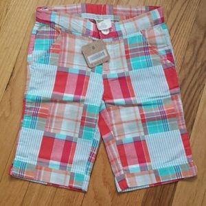 Bermuda shorts patchwork
